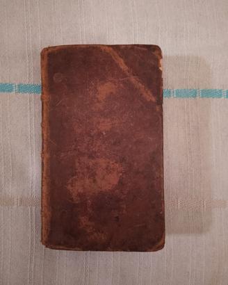 antico libro