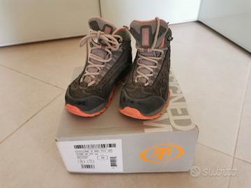 Scarponcino trekking Tecnica