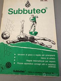 Subbuteo - Istruzioni