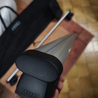 barre tetto audi A6 originali ideale per sci