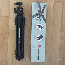 Treppiedi Manfrotto 190 Go + Testa MHXPRO-BHQ2
