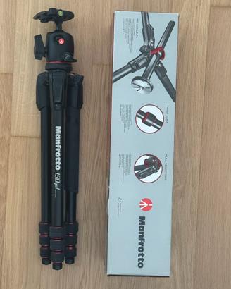 Treppiedi Manfrotto 190 Go + Testa MHXPRO-BHQ2