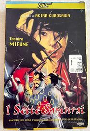 I Sette Samurai -  VHS Nuovo/Testato