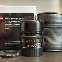 Leica Summilux-M 50mm f1.4 ASPH (rif. 11891)