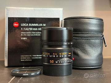 Leica Summilux-M 50mm f1.4 ASPH (rif. 11891)