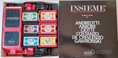 Gioco in scatola vintage Insieme