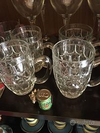 Set 4 boccaletti vintage piccoli