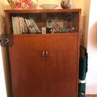 Libreria in ciliegio anni 50