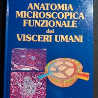 Anatomia microscopica funzionale dei visceri umani