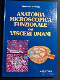 Anatomia microscopica funzionale dei visceri umani