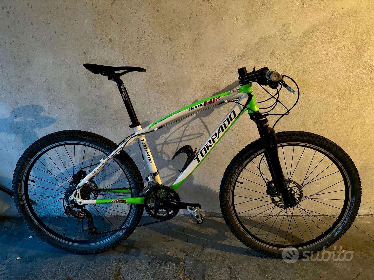 Mountain Bike MTB Torpado 26 3x9 Velocita Biciclette In vendita a Alessandria