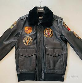 Bomber pelle Schott