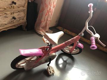 Bici bambina piccola