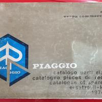 Catalogo parti di ricambio piaggio ape mp vespa co