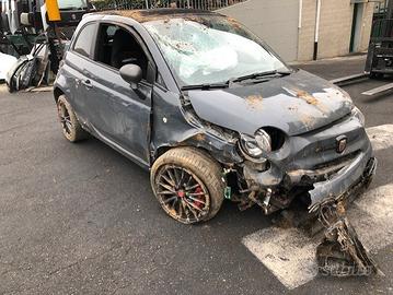 Fiat 500 abarth competizione 2021