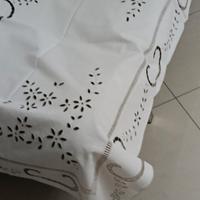 Tovaglia x12 e Tovaglioli con Raffinati Ricami