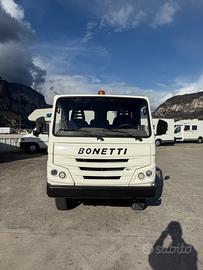 Bonetti fx 2016 4x4 ribaltabile trilaterale
