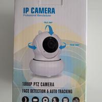 Telecamera da interno wi-fi motorizzata 1080p