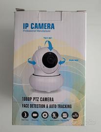 Telecamera da interno wi-fi motorizzata 1080p