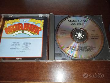 CD Matia Bazar 1 raro 
