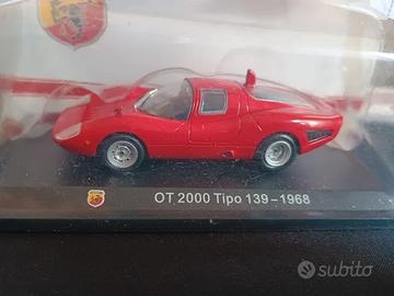 Abarth OT 2000 Tipo 139 – 1968 – 1:43