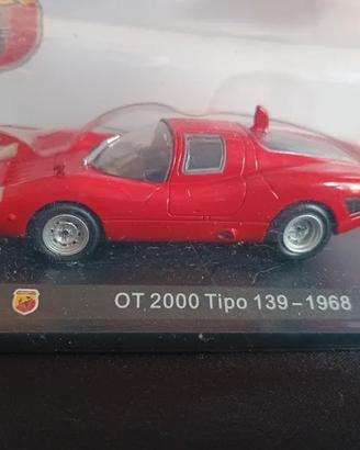 Abarth OT 2000 Tipo 139 – 1968 – 1:43