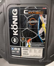 Catene da neve König Confort Magic 090  NUOVE