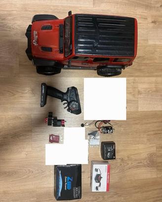 Axial scx10 III wrangler