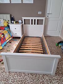 Struttura letto singolo e rete