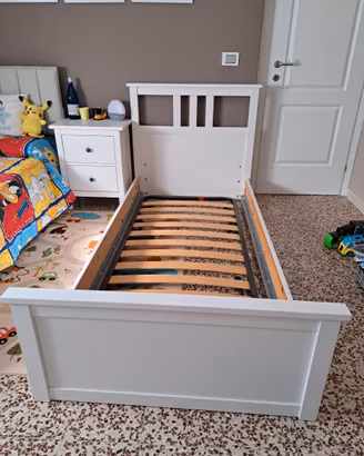 Struttura letto singolo e rete