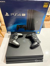 PS4 Pro 1TB + 2 controller + 8 giochi