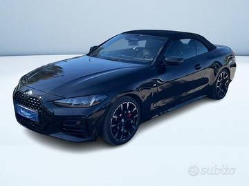 BMW Serie 4 420d Cabrio mhev 48V Msport auto