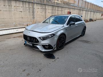 Mercedes-benz A 45 AMG 45S tetto panoramico