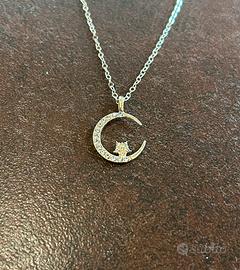 Collana Luna Stella color Oro