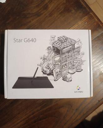 Tavoletta Grafica Star G640 XP-Pen