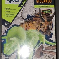 Clementoni Archeogiocando Triceratopo - Kit Scavo