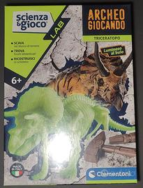 Clementoni Archeogiocando Triceratopo - Kit Scavo