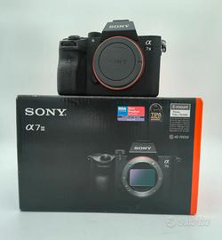 SONY A7 III Body (Scatti 114.879) USATO "PROMO"