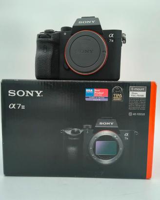 SONY A7 III Body (Scatti 114.879) USATO "PROMO"