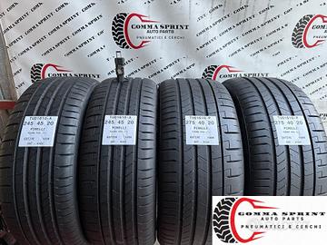 4 PNEUMATICI 245/45 275/40 R20 PIRELLI ESTIVE 95%