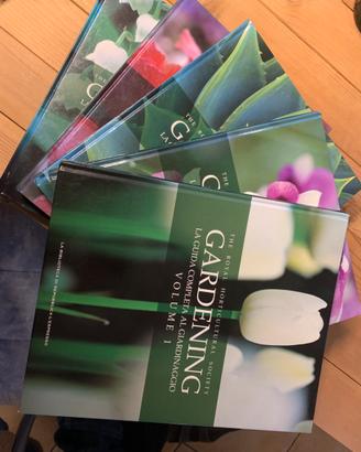 Gadening libri per il giardinaggio