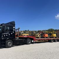 AUTOCARRO MERCEDES ACTROS 1848 Euro 6 + BERTOJA