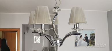 Lampadario I-Orchestra/5 LUCE DESIGN