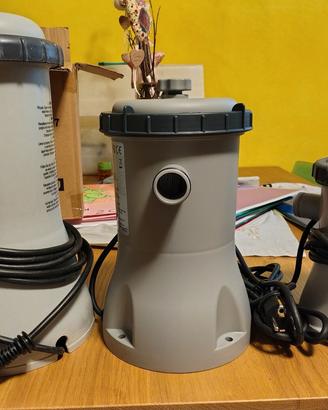 3 modelli pompe piscina