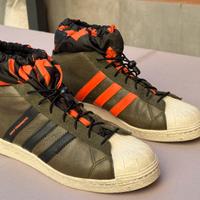 Adidas Superstar YAMAMOTO  usate taglia 47 1/3