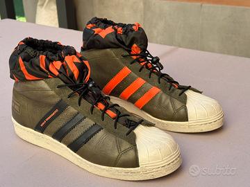 Adidas Superstar YAMAMOTO  usate taglia 47 1/3
