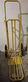 CARRELLO SALISCALE A 3 RUOTE