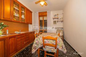 Trilocale con garage di fronte parco ferrari