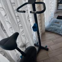 cyclette domyos eb 140 6 kg come nuova