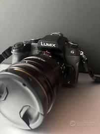 Lumix g80 + 12-60mm f2.8